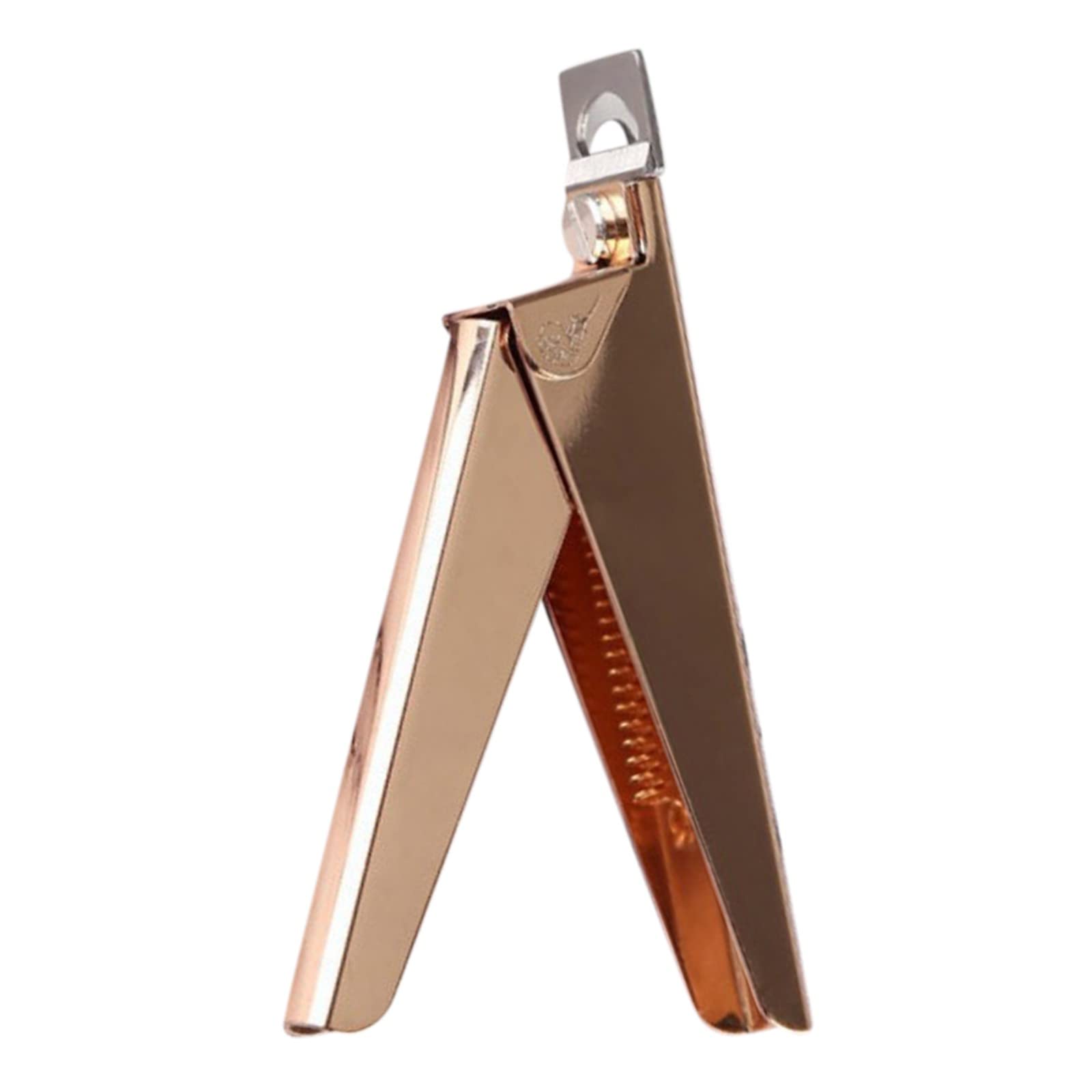 Professional Stainless Steel Acrylic Nail Clippers - Rainbow Color Manicure Tool for Salon & Home Use | Perfect for Acrylic, False & Lightweight Nails | Durable Nail Tip Clipper for DIY & Professional Manicures
