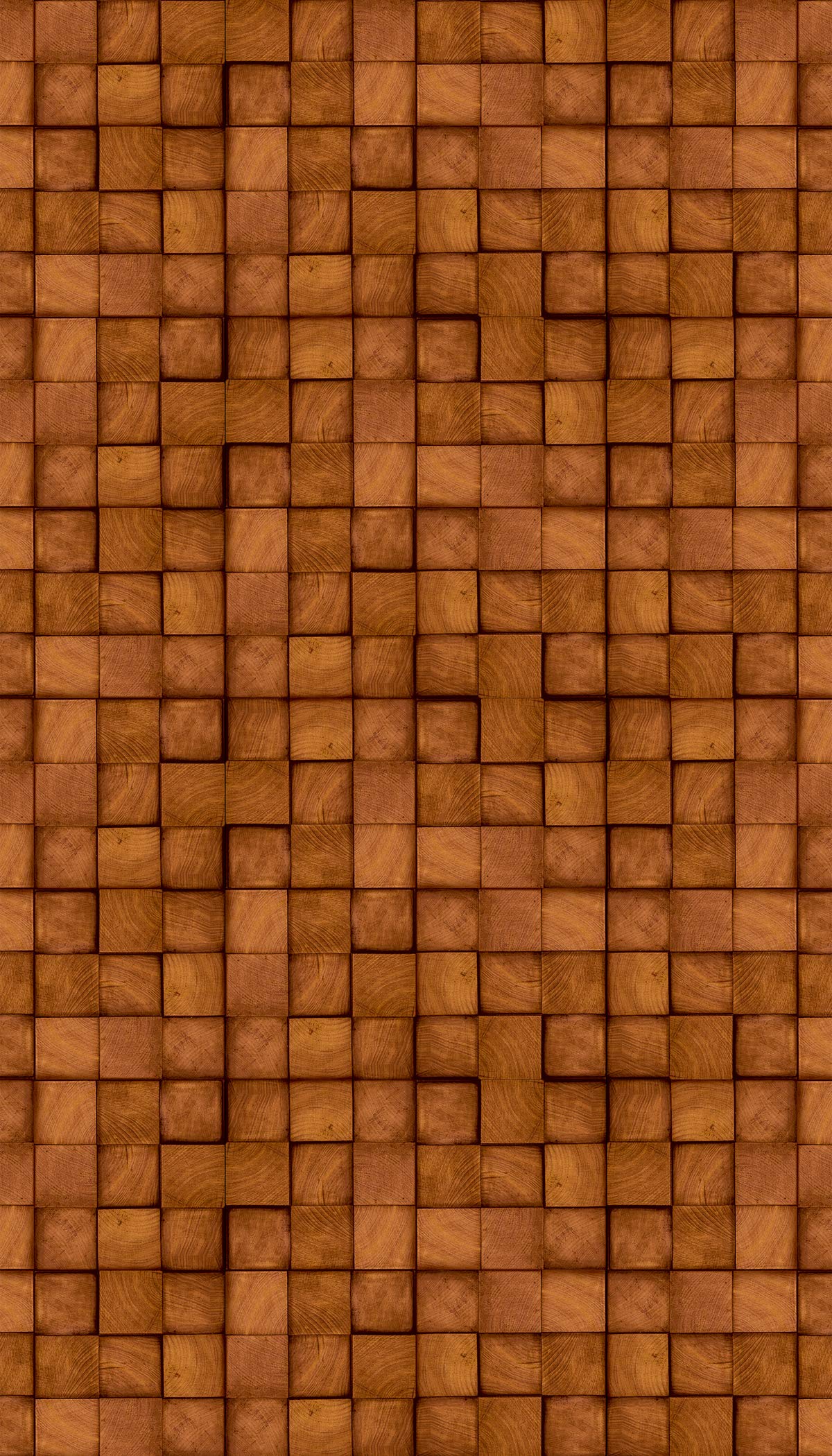 Ella Bella® Wood Mosaic Photography Backdrop Paper - 48