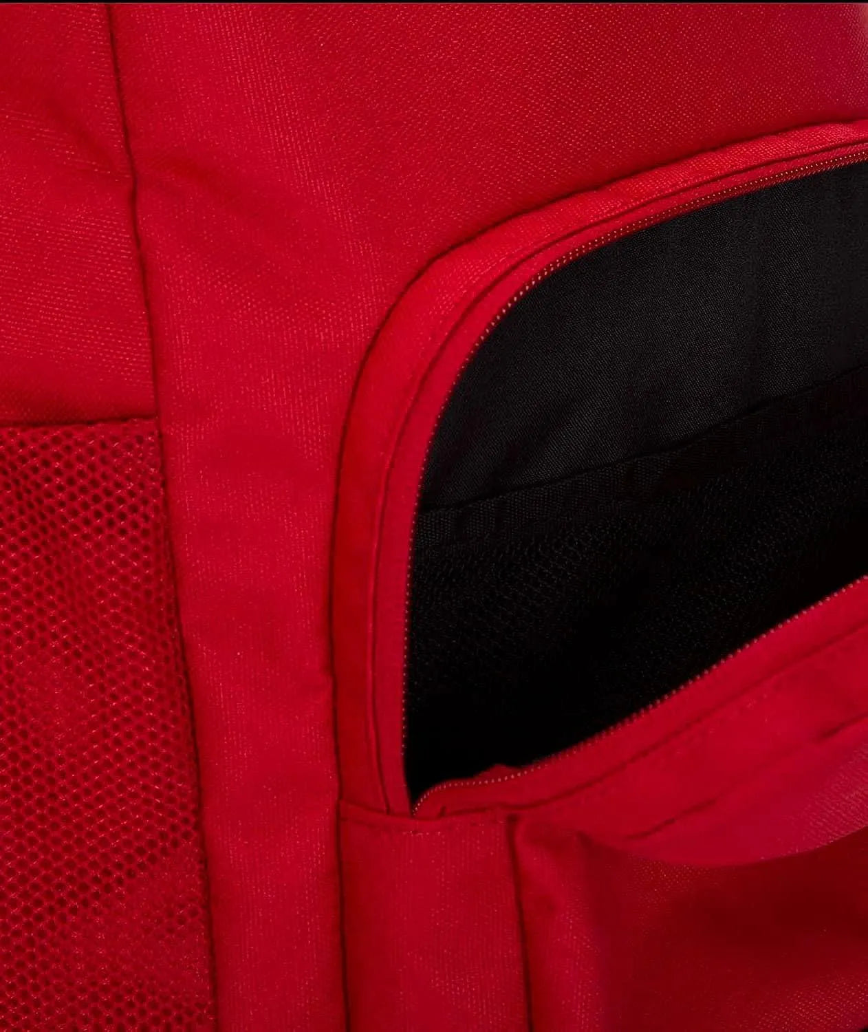 Hurley Blockade II Solid Red Backpack - Durable Water-Resistant Daypack for School, Travel & Outdoor Adventures