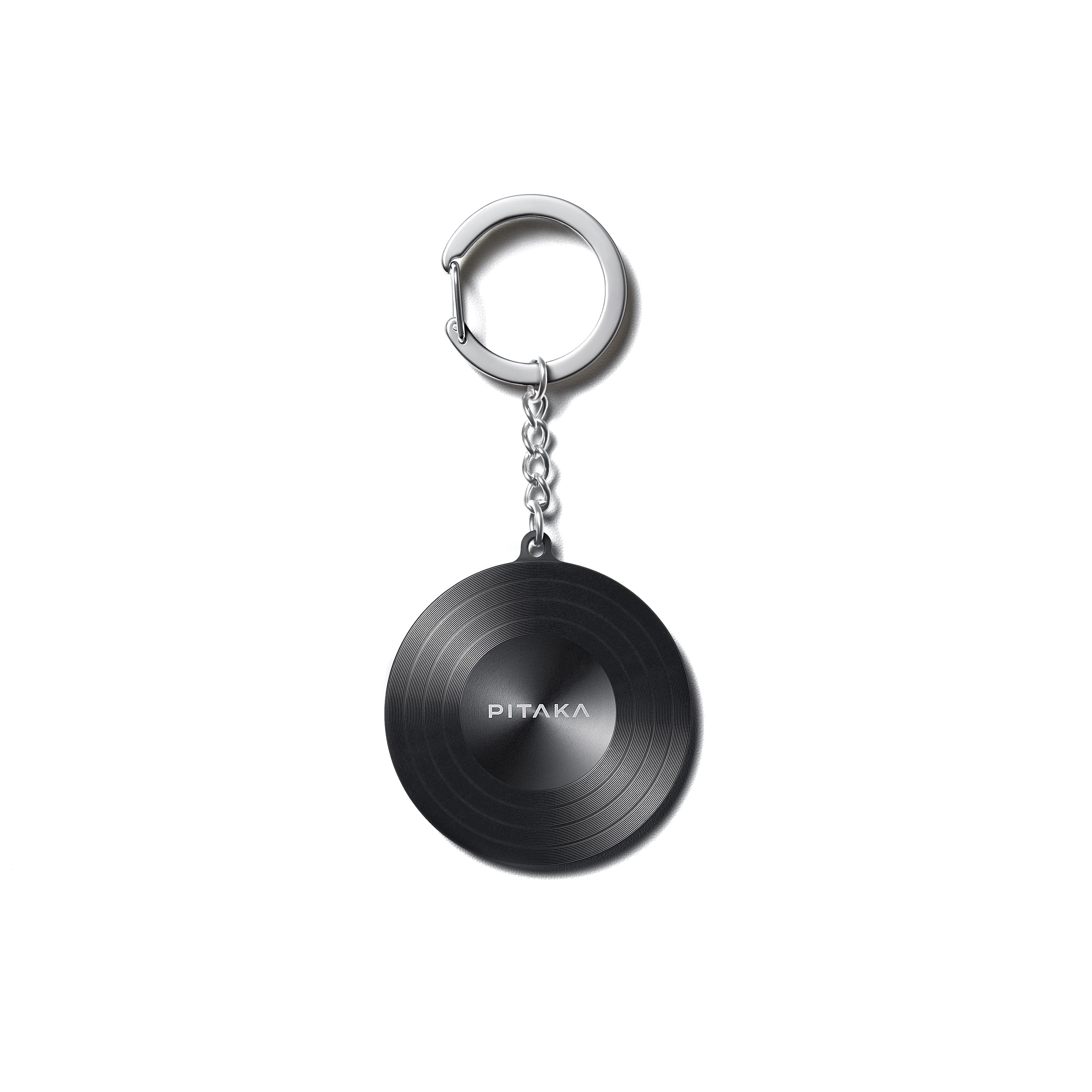 Durable Aramid Fiber Keychain with Vinyl Coating - Stylish & Lightweight for Keys, Wallets, and Everyday Carry Accessories