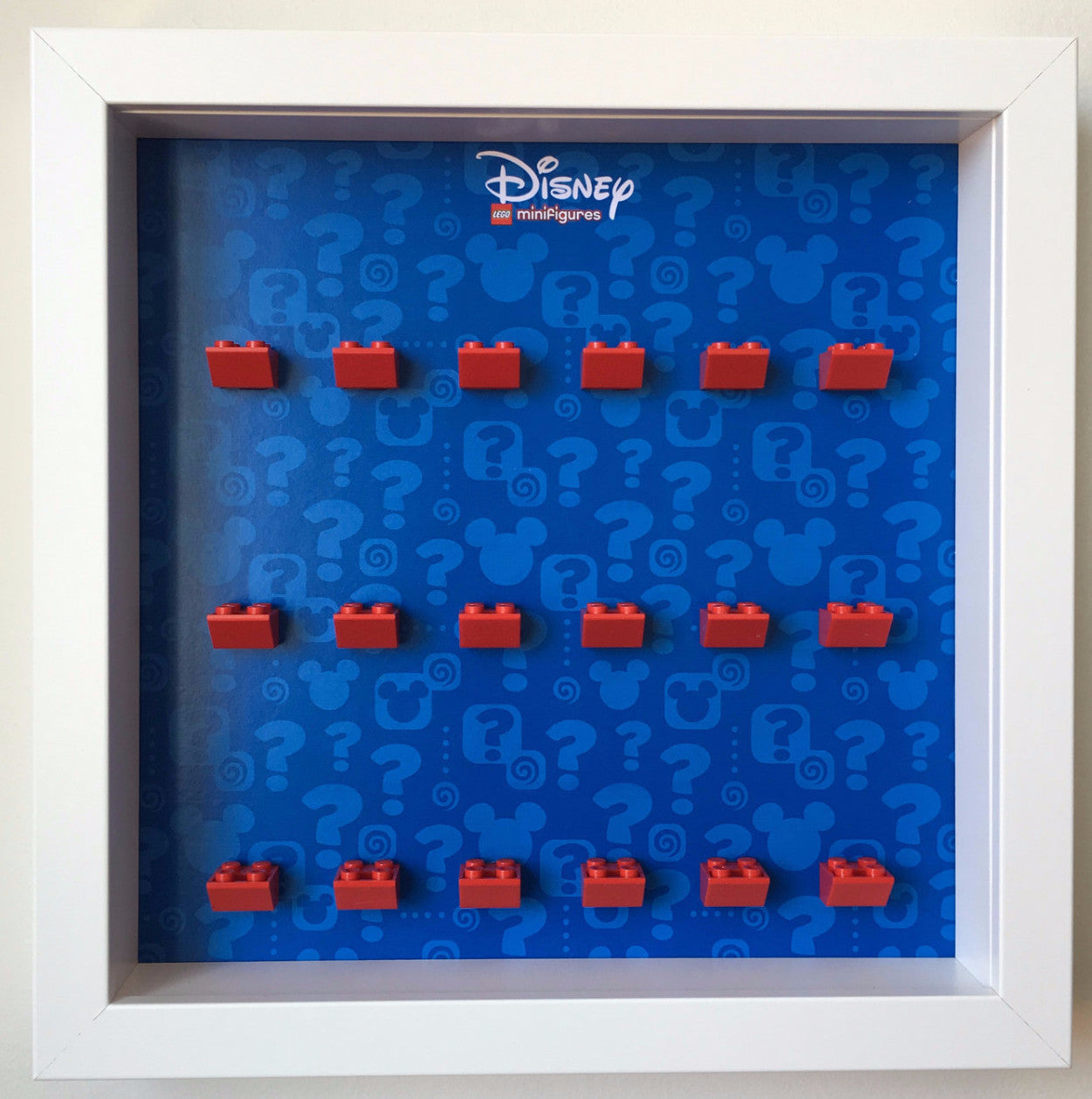 Lego® Disney Series 1 Minifigures Display Frame - Perfect for Collectors & Home Decor