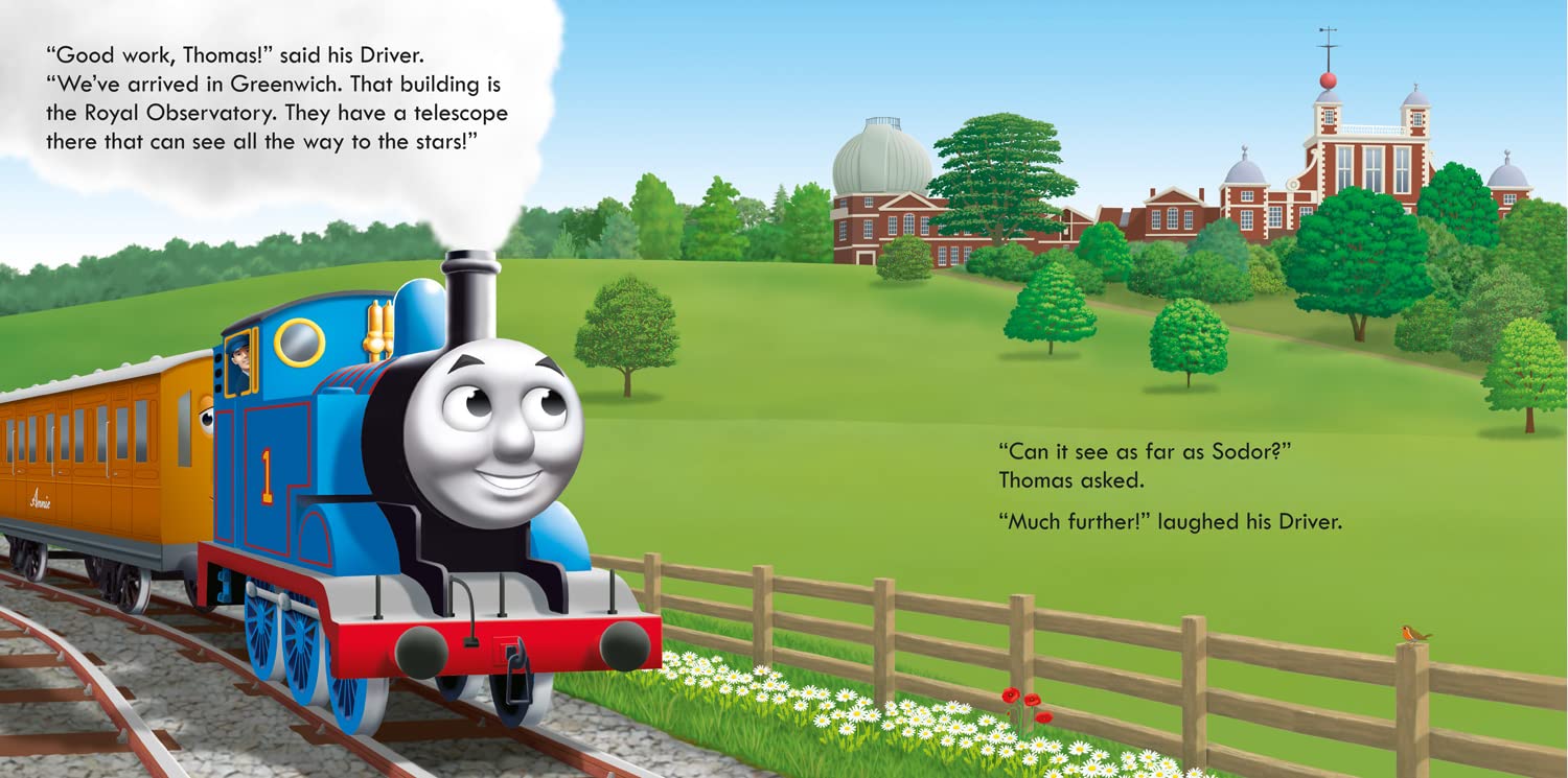 Thomas & Friends: A Visit to London - Illustrated Adventure Picture Book for Kids | Perfect Gift for Thomas the Tank Engine Fans | Bedtime Story & Early Learning Reading