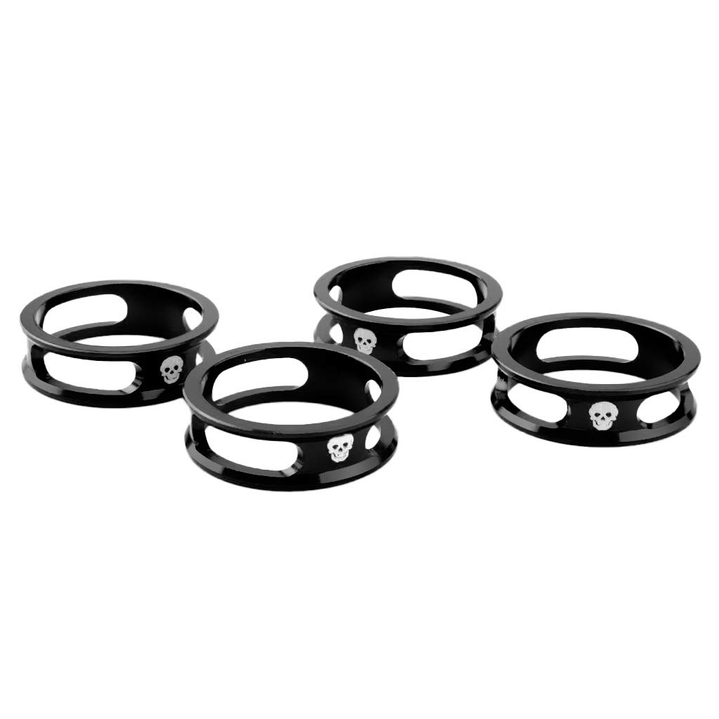Menolana 10mm Aluminum Alloy Bike Headset Spacer Washers - 1/8