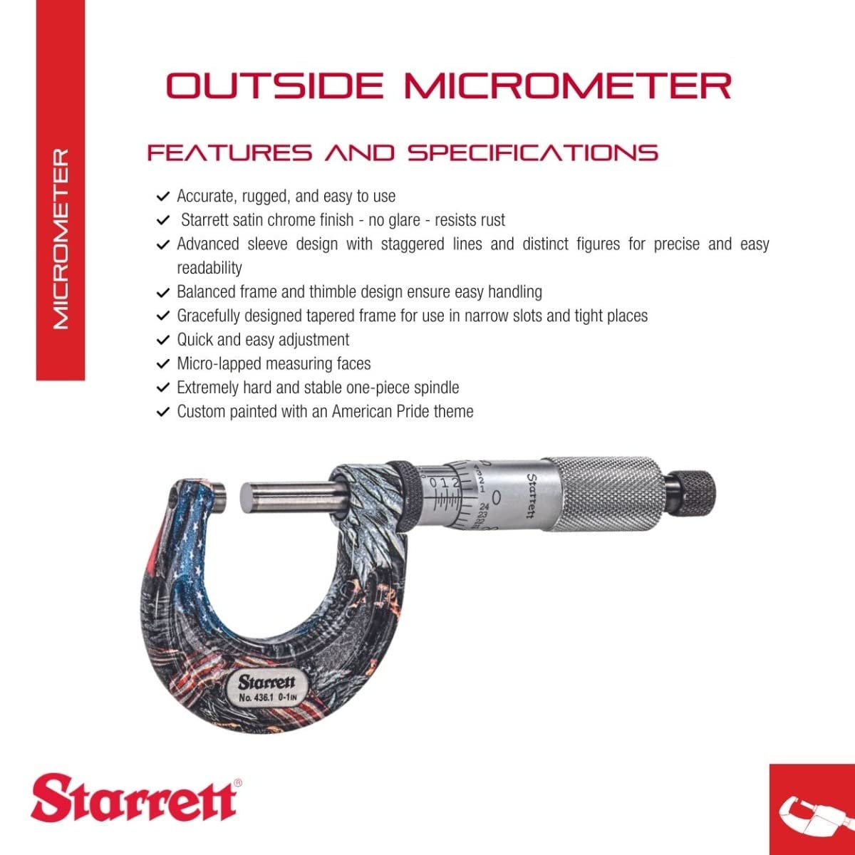 Starrett 0-1