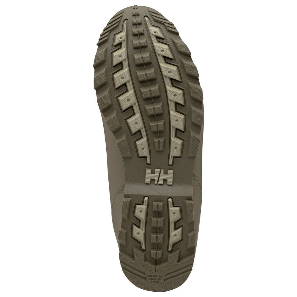 Helly Hansen Forester Leather Snow Boots - Waterproof Winter Boots for Men & Women - Warm Insulated Hiking Boots for Snow, Ice & Cold Weather - Perfect for Skiing, Snowboarding & Outdoor Adventures