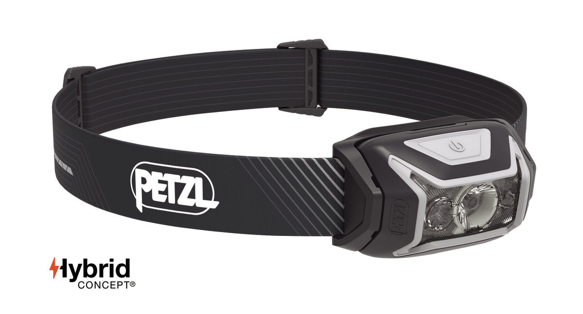 Actik Core 600 Headlamp - Ultra Bright LED Headlight with 600 Lumens, Rechargeable Battery, Waterproof for Camping, Hiking & Outdoor Adventures