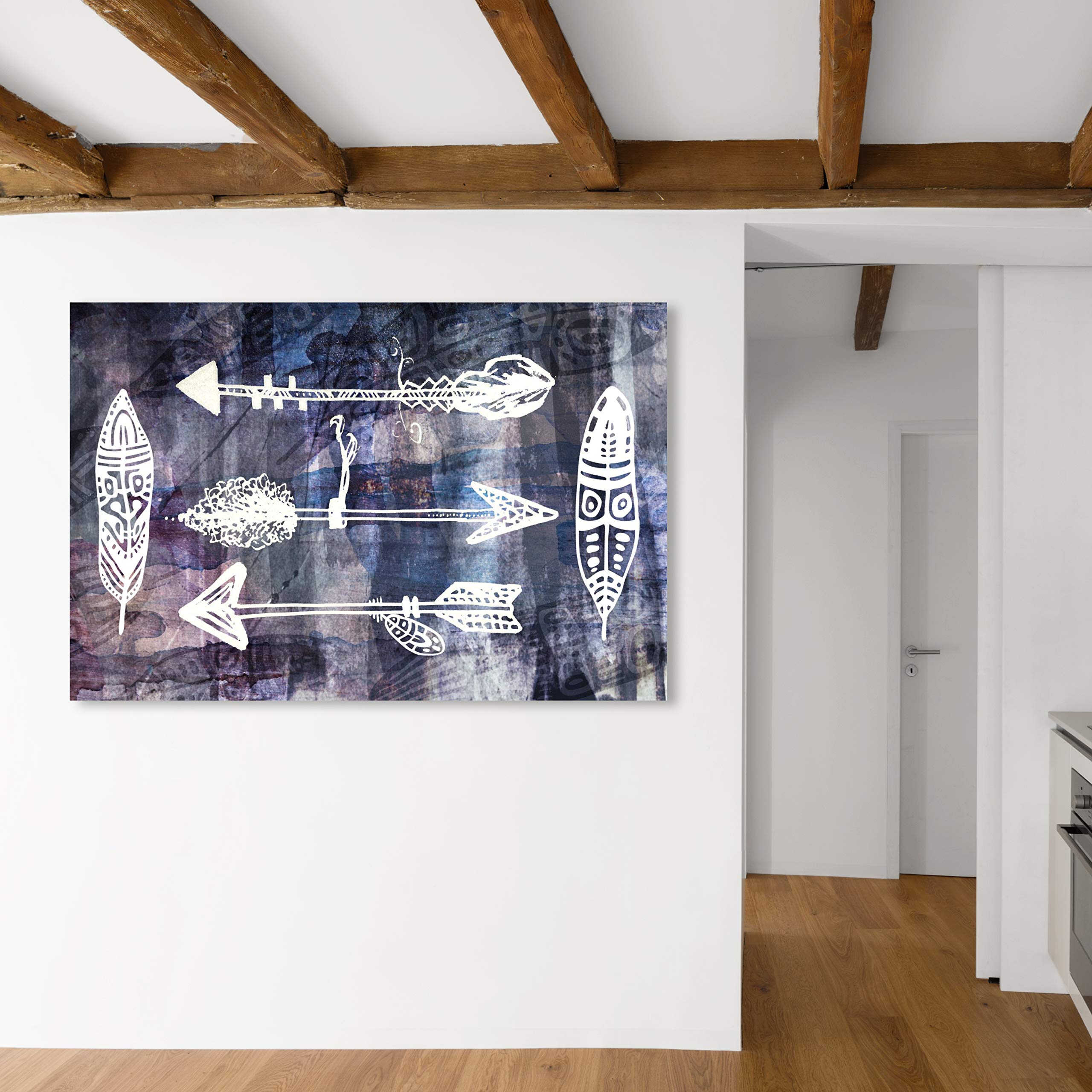 Oliver Gal Artist Co. 'Ethnica' Symbols and Objects Wall Art Canvas Print - 45