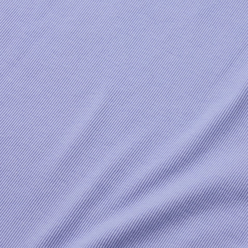 Baby Ribbed Tee - Soft Cotton Lavender T-Shirt for Infants & Toddlers - Perfect for Playtime, Outings & Family Photos