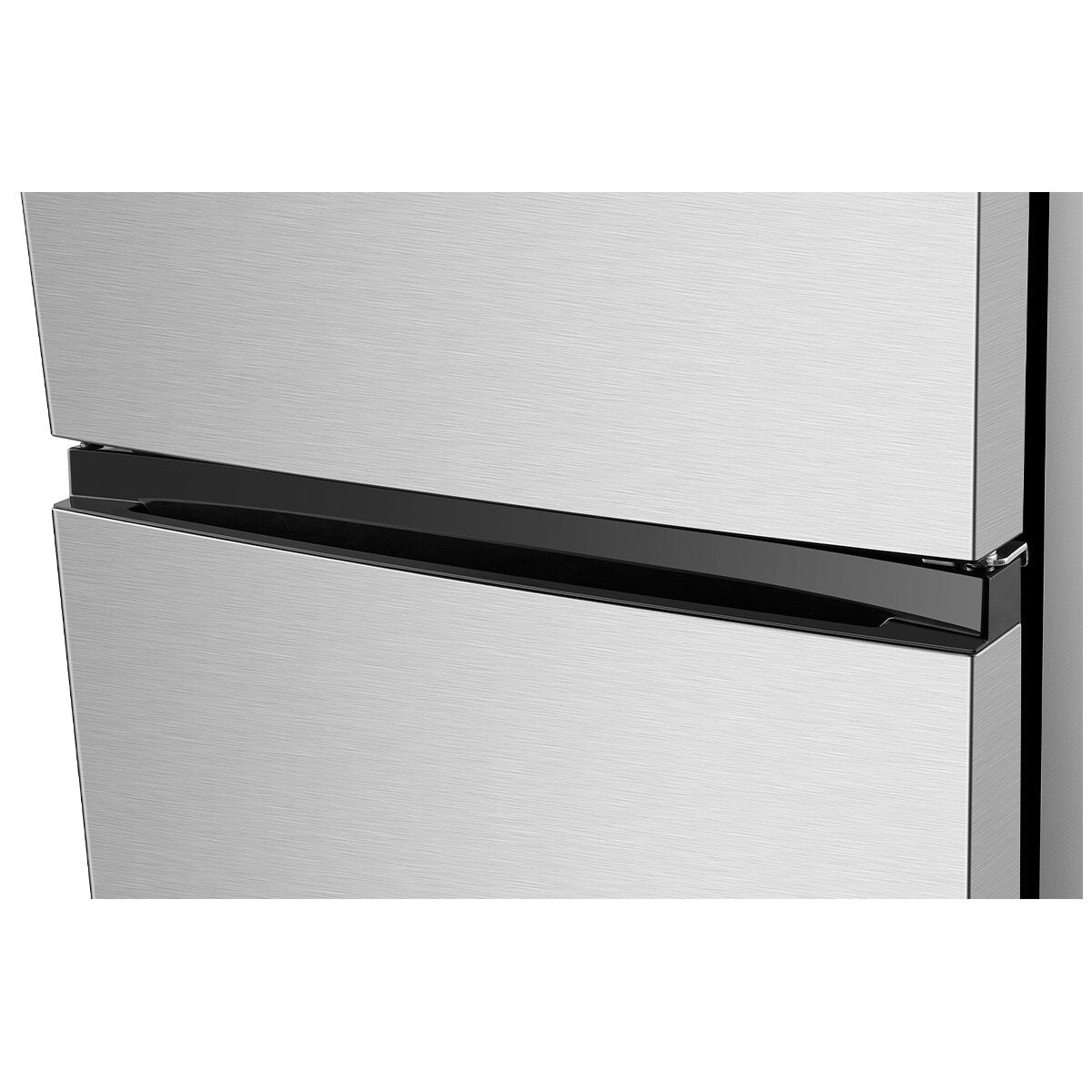 Hisense 326L Top Mount Refrigerator Silver HRTF325S - Energy Efficient Freezer with Adjustable Shelves for Kitchen, Home, Office & Dorm Use
