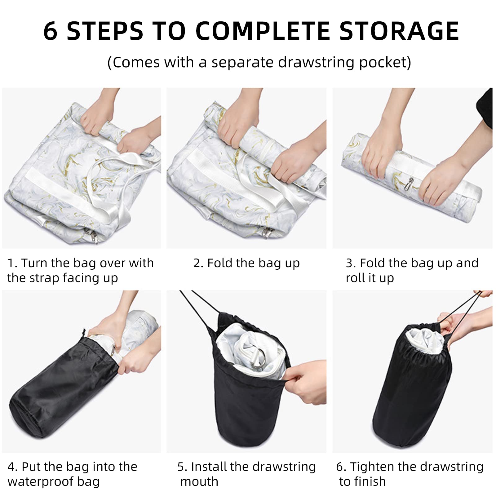 Premium Gym Bag for Men & Women - Large Duffle Bag for Travel, Sports, Workout with Separate Wet/Dry Compartment & Shoe Pocket (Black) - Ideal for Gym, Travel, Yoga & Sports Activities