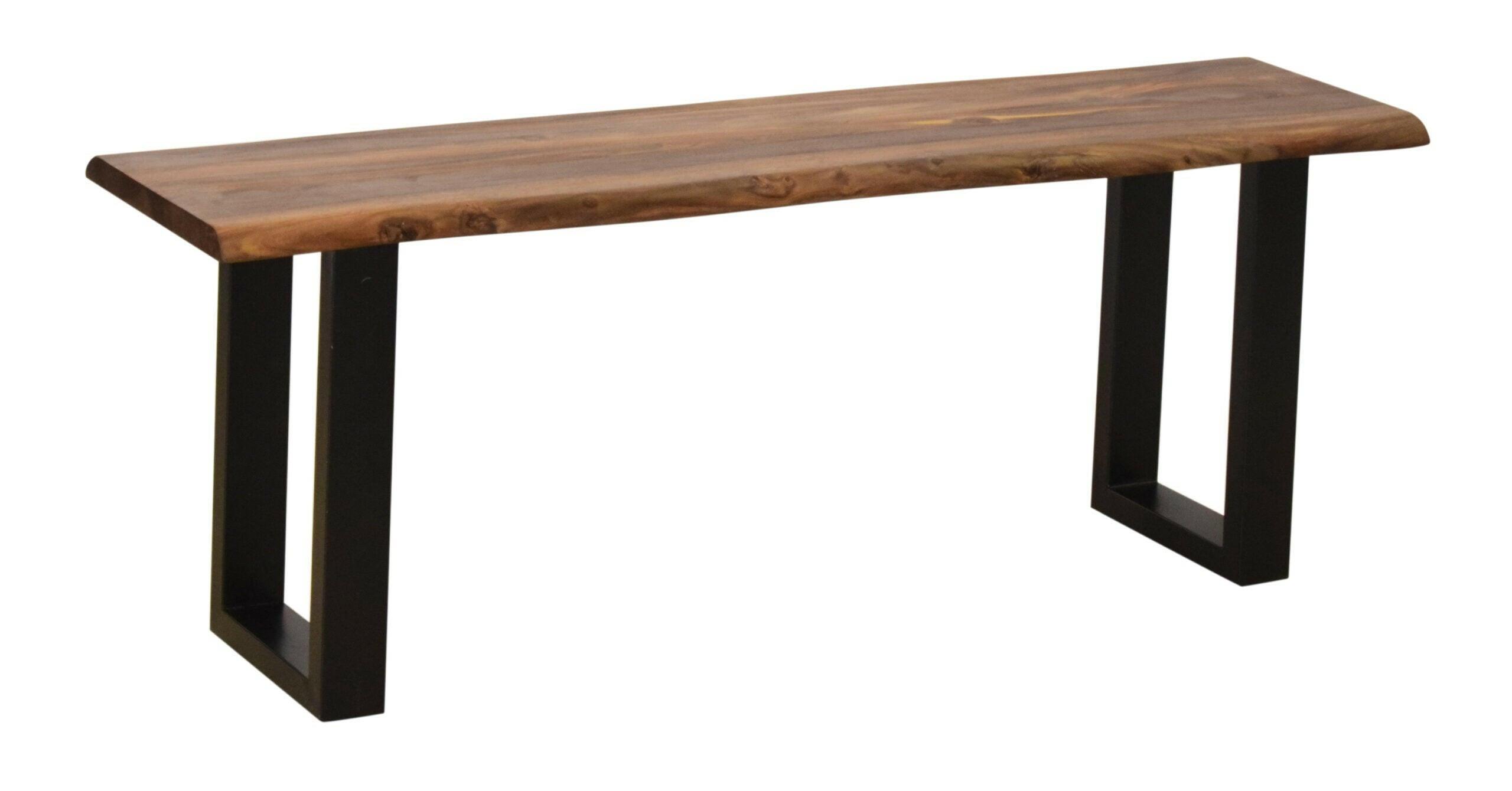 Brownstone Counter Height Dining Bench 73301 CL - Perfect for Kitchen Islands, Breakfast Nooks & Bar Seating