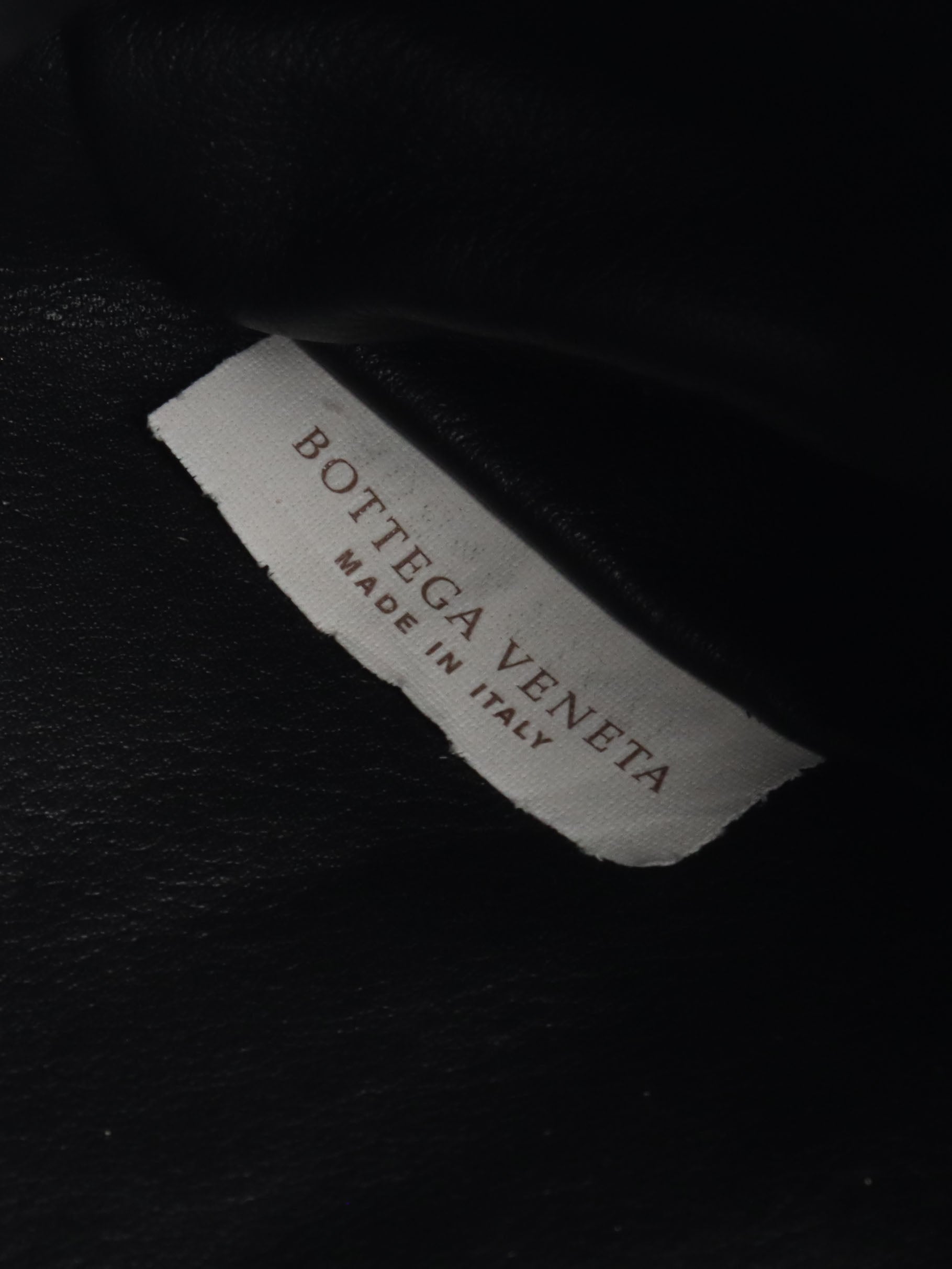 Bottega Veneta Large Black The Pouch Bag - Luxury Leather Shoulder Handbag for Women, Perfect for Evening Parties, Date Nights & Special Occasions