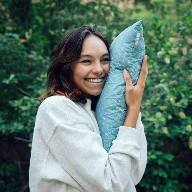 Coast™ Travel Pillow for Neck Support - Memory Foam Neck Pillow for Airplane, Car & Office - Ergonomic Design for Comfortable Sleep During Travel & Work