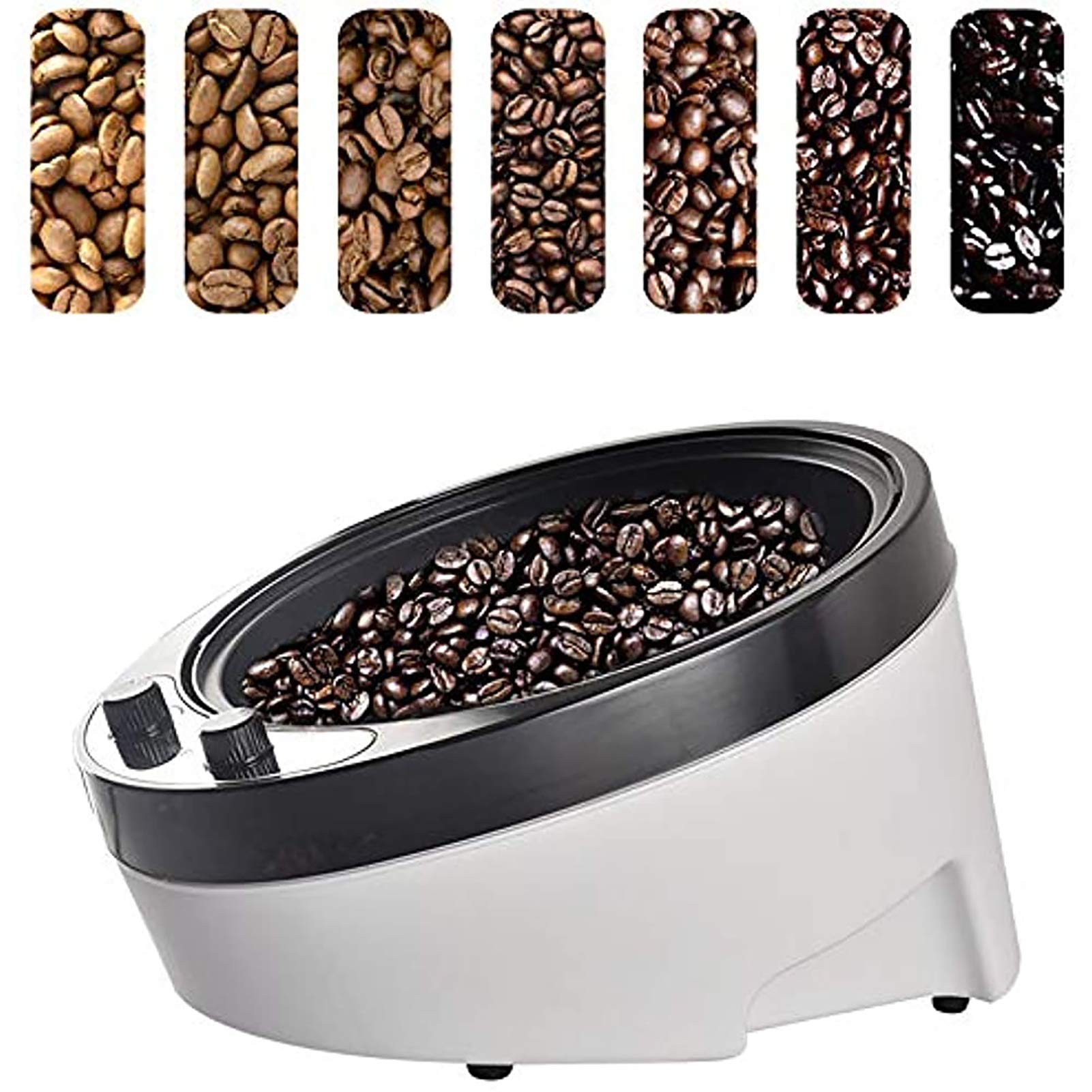 Electric Coffee Bean Roaster Machine - 800G High Capacity with Temperature Control for Home Coffee Roasting, Baking Grains, Raw Beans, Tea & Sesame | Perfect for Specialty Coffee Shops, Home Baristas & DIY Coffee Enthusiasts