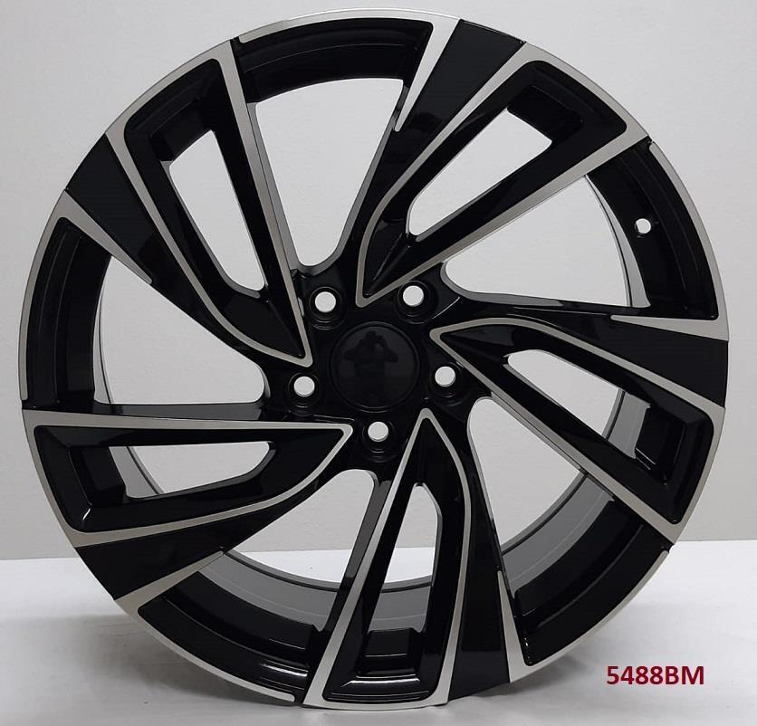 17 Inch Alloy Wheels for 2009 Volkswagen CC - 5x112 Bolt Pattern, 17x7 Size - Perfect for Performance Upgrades & Stylish Customization