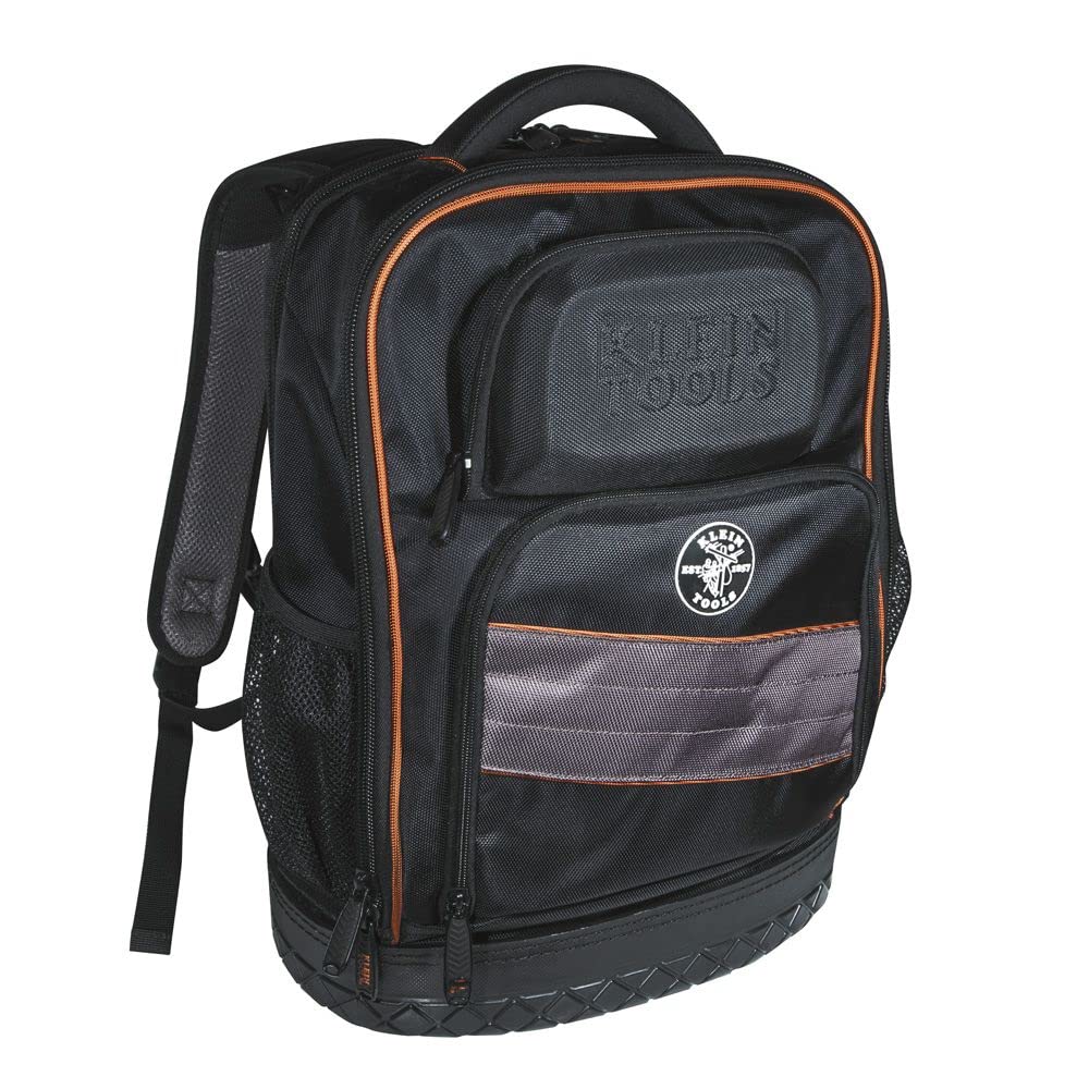 Klein Tools Waterproof Laptop Backpack - 25 Pockets for Tech & Work Essentials