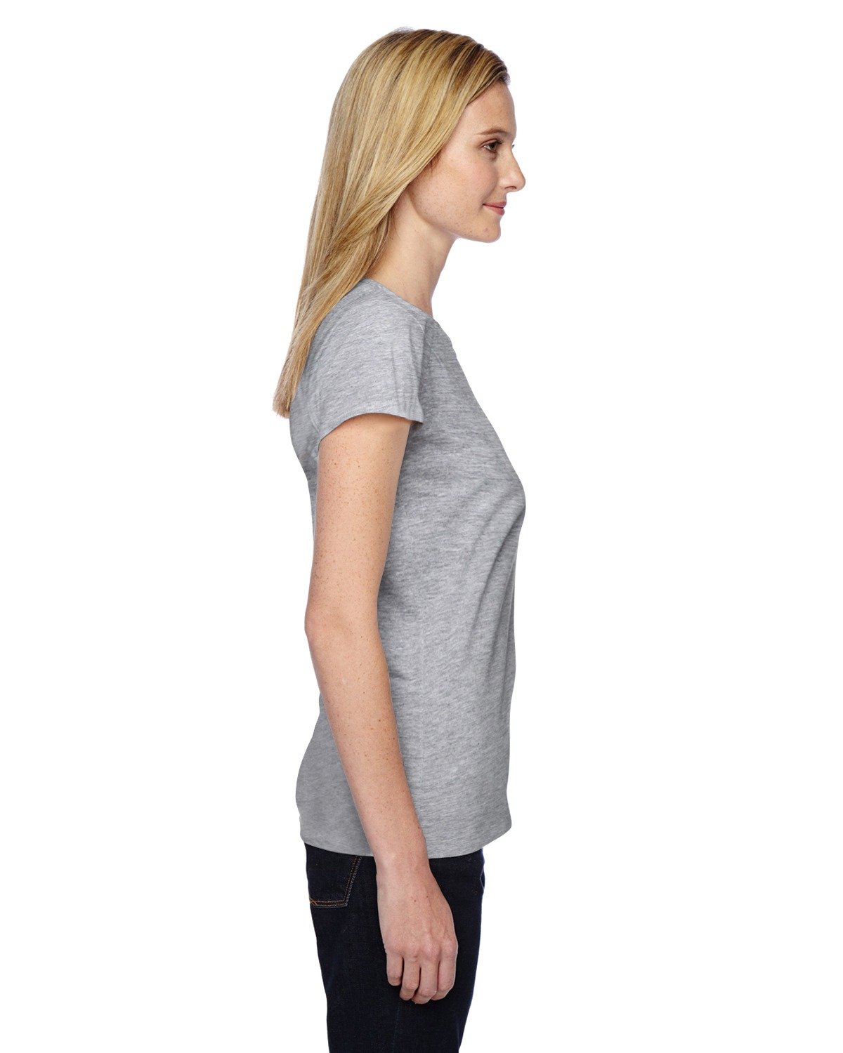 Fruit of the Loom SFJR - Women's Soft Comfortable Crewneck T-Shirt - Casual Everyday Wear, Lounge, Workout & Layering Essential