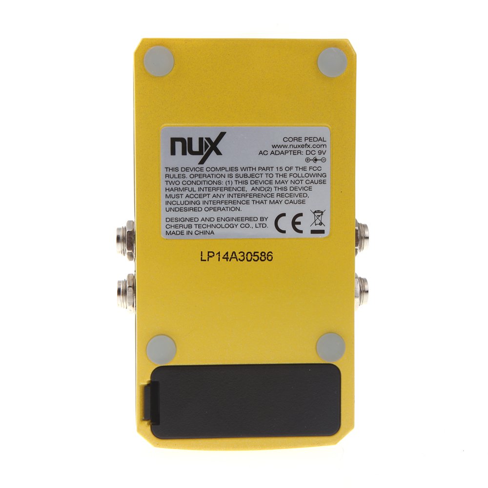 NUX Loop Core Guitar Effects Pedal for Electric Guitar - Perfect for Live Performances, Practice, and Recording Sessions