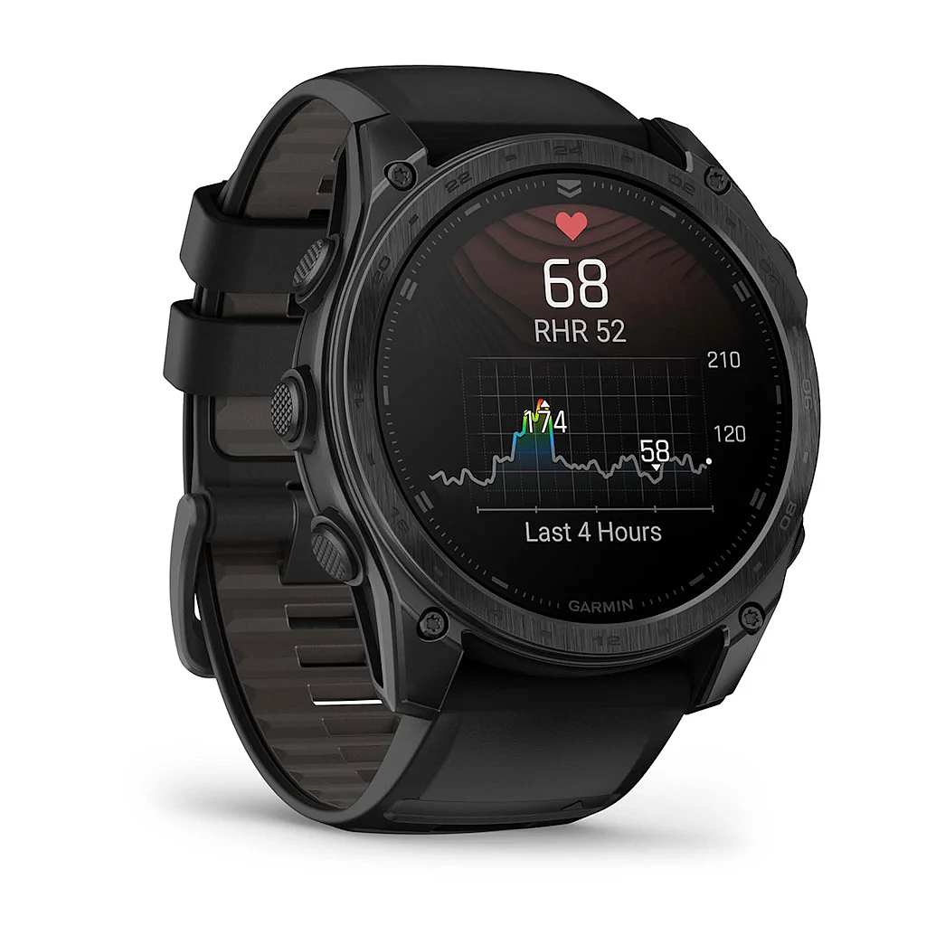 Garmin Tactix 8 51mm AMOLED Tactical Smartwatch - Waterproof, Applied Ballistics Quantum, NVG Compatible | Military, Outdoor, Hunting & Tactical Use