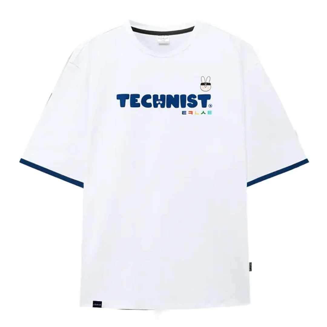 Technist TNT5449 Unisex Cotton-Like Comfort T-Shirt - Soft Breathable Fabric for Men & Women - Perfect for Casual Wear, Gym & Everyday Use [White]
