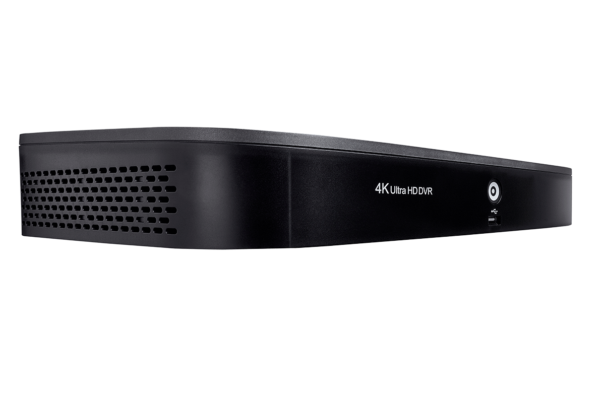 4K Ultra HD Security Camera System with 8MP Active Deterrence, Smart Person & Vehicle Detection - Ideal for Home & Business Surveillance