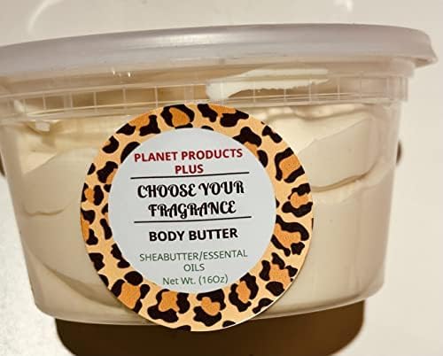 Organic Hand Whipped Coconut Body Butter - 16oz Moisturizing Cream for Dry Skin | Perfect for Massage, Spa & Daily Hydration