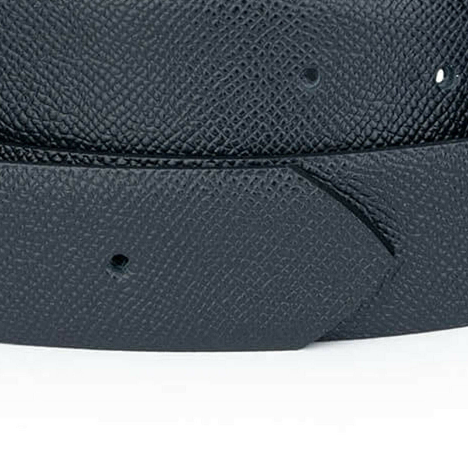 Authentic 35mm Saffiano Leather Replacement Belt Strap for Ferragamo Buckle | Luxury Accessory for Men & Women | Perfect for Office, Formal Events & Everyday Wear