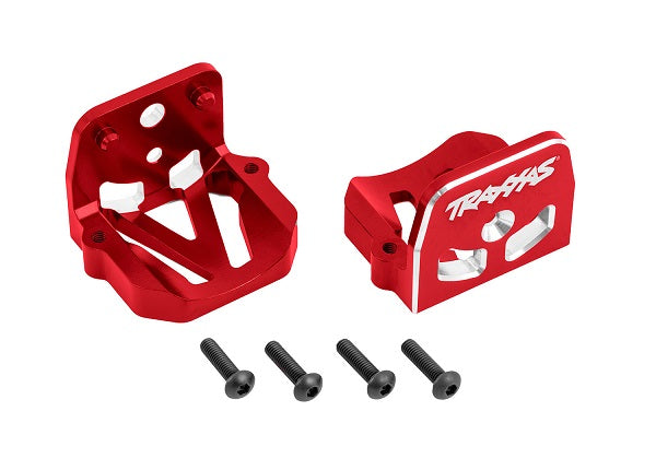 High-Performance Aluminum Motor Mounts for Front & Rear - Red | Enhanced Engine Stability & Vibration Reduction for Cars, Trucks & SUVs