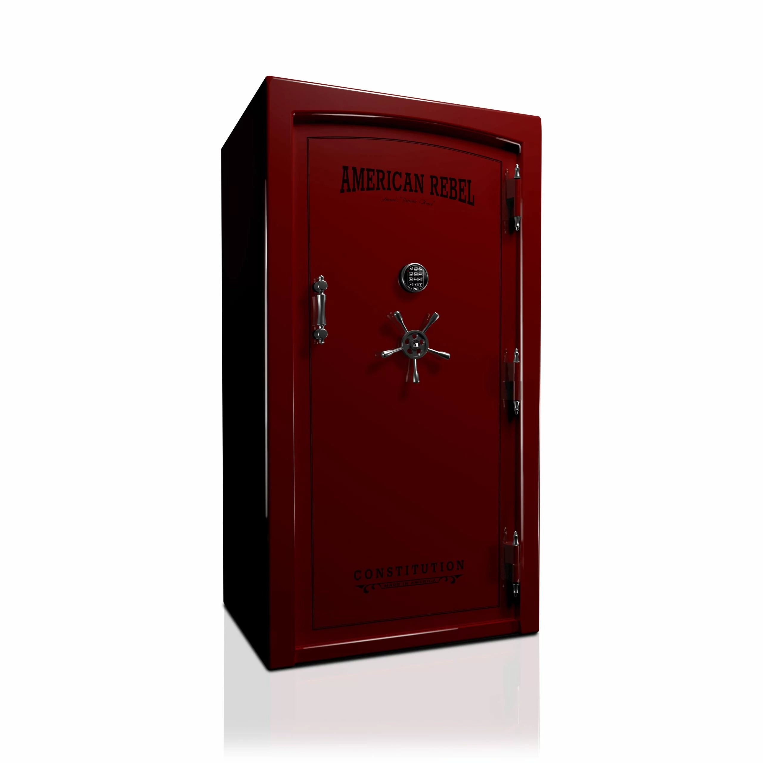 American Rebel CS40 Constitution 40-Gun Fireproof Safe - Secure Storage for Firearms, Documents & Valuables - Ideal for Home, Office & Gun Range Safety