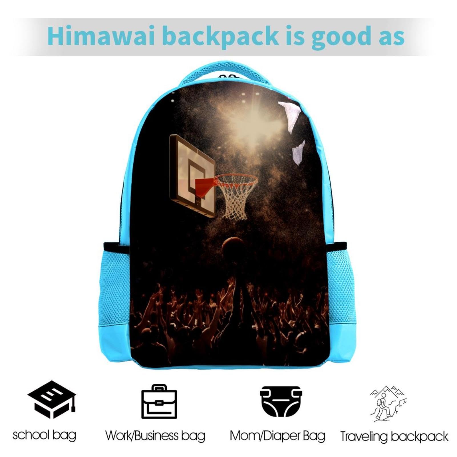 Best Travel & Work Backpack for Men & Women - Lightweight Durable Laptop Backpack with USB Charging Port - Perfect for Commuting, Gym, Basketball & Outdoor Adventures