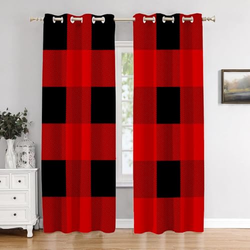 Christmas Buffalo Plaid 5 Orange1