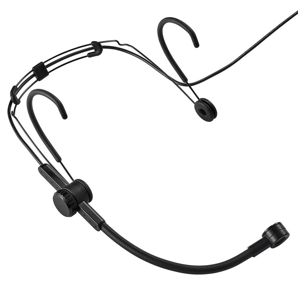 Shure SM39 Fitness Headset Microphone - Professional Wireless Headset Mic for Gym, Running & Workouts - Sweatproof & Secure Fit for Active Lifestyles