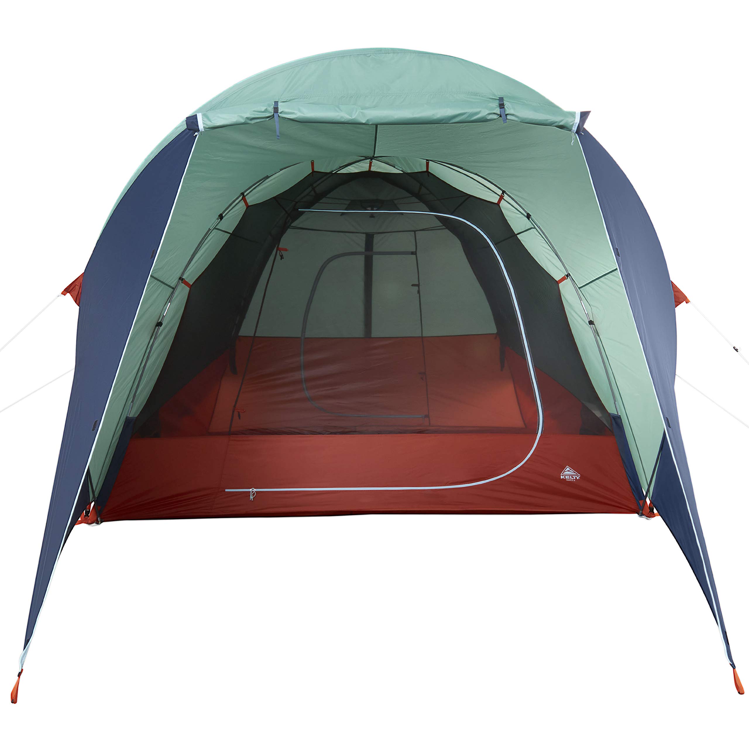 Kelty 4/6 Person Freestanding Rumpus Tent for Camping, Family & Outdoor Adventures - Spacious Dome Tent with Extra Large Vestibule for Car Camping, Music Festivals & Backpacking Trips