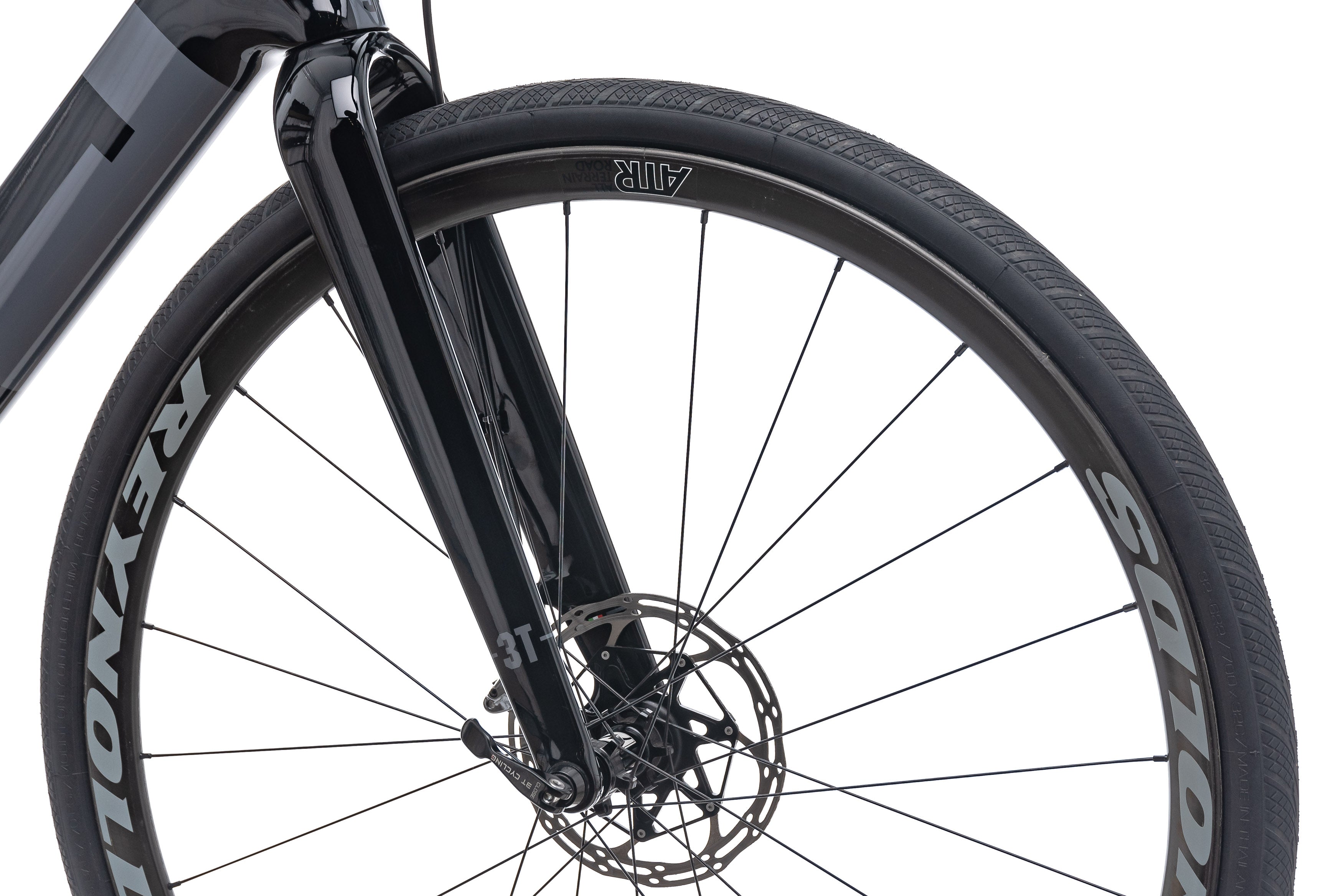 3T Exploro LTD Large Gravel Bike 2018 - Lightweight Carbon Frame, All-Terrain Performance - Perfect for Adventure Cycling, Commuting & Long-Distance Rides