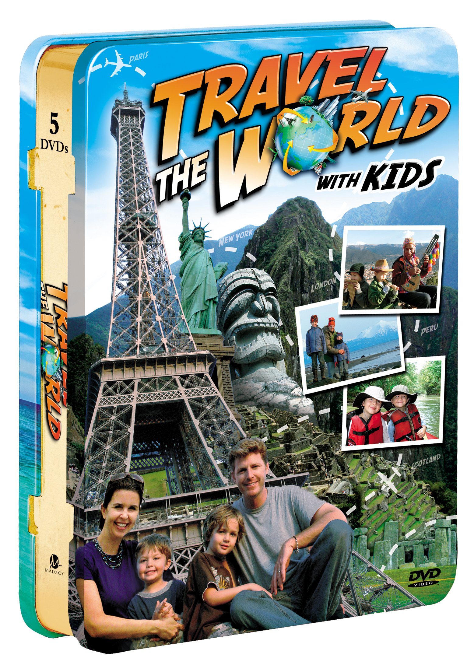 Best Kids Travel Gear & Essentials for Family Vacations - Durable, Lightweight & Fun Travel Accessories for Toddlers to Teens - Perfect for Road Trips, Airplane Rides & International Adventures