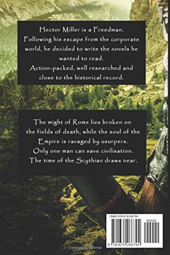 The Thrice Named Man VI: Roman - Historical Fiction Novel | Epic Adventure & Ancient Rome | Perfect for History Buffs & Book Clubs