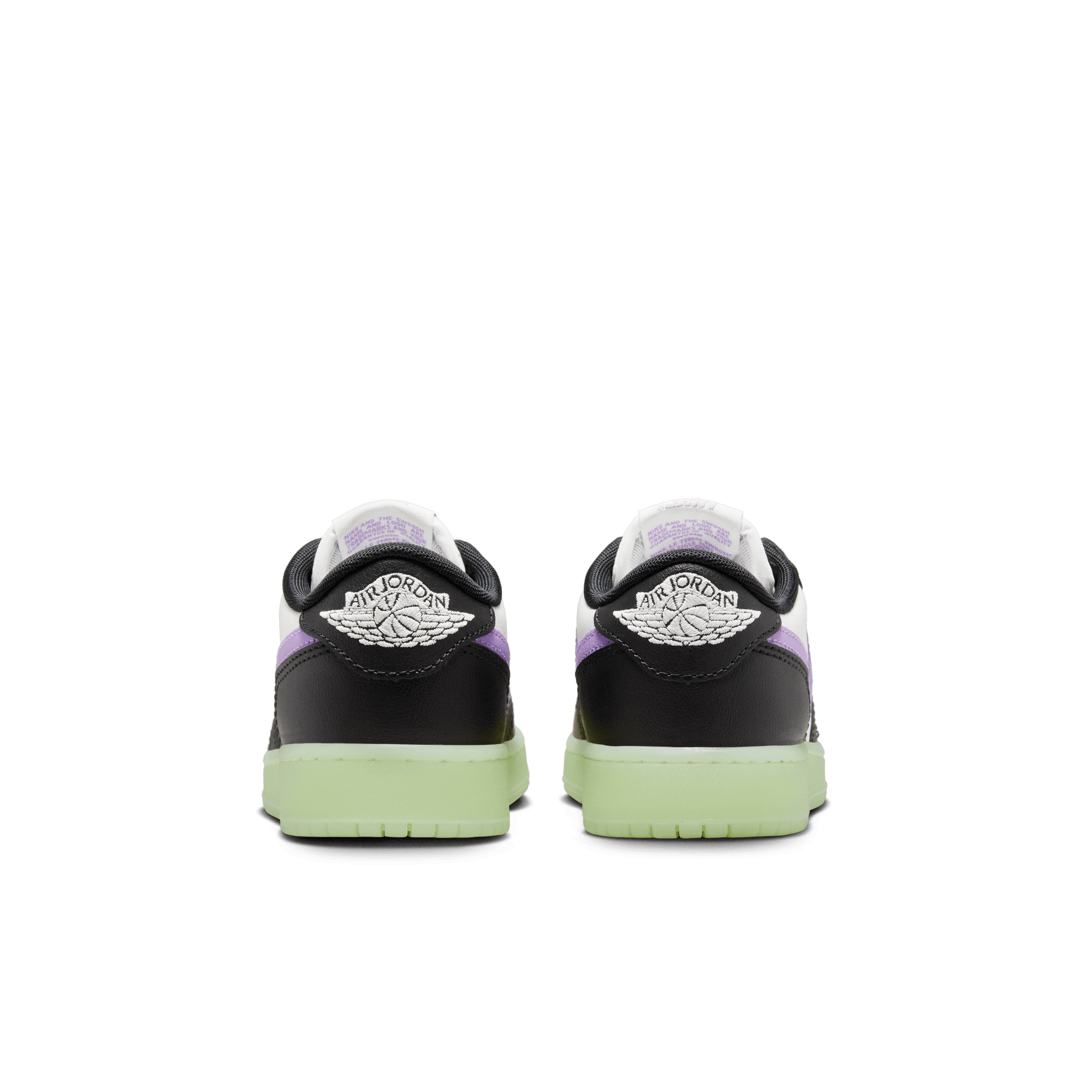 AIR JORDAN 1 RETRO LOW OG (GS) Black Raspberry - Women's Basketball Shoes for Casual Wear & Street Style Fashion