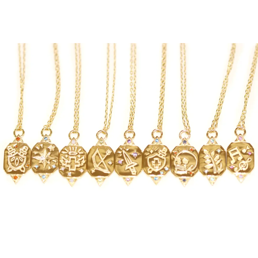 RPG Stat Pendant Necklace - D&D Character Attribute Charm for Tabletop Gaming & Cosplay - Perfect for Gifts & Roleplaying Scenes