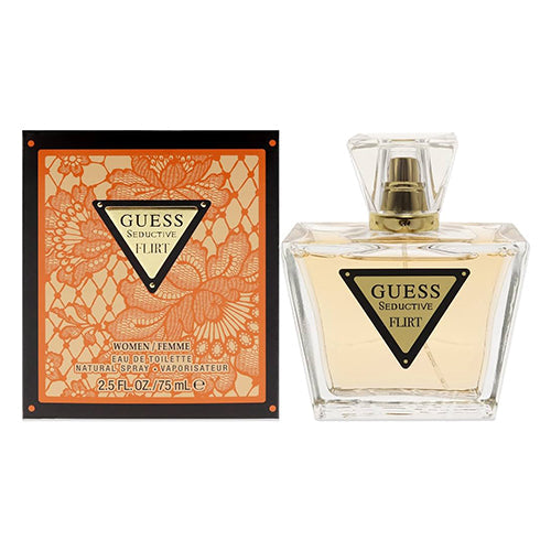 Guess Seductive Flirt 75ml Eau de Toilette for Women - Romantic Date Night & Evening Perfume | Long-Lasting Floral Fragrance