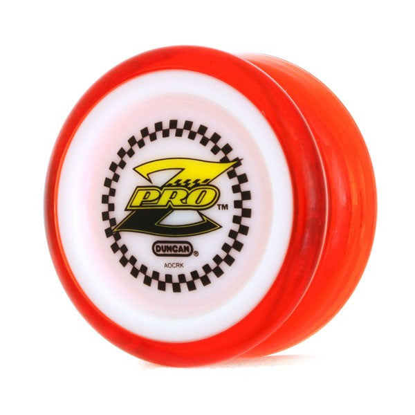 Duncan Pro Z Yo-Yo - Professional Performance Yo-Yo for Tricks & Competition - Perfect for Beginners & Advanced Players - Great for Outdoor Play, Skill Development & Fun Family Activities