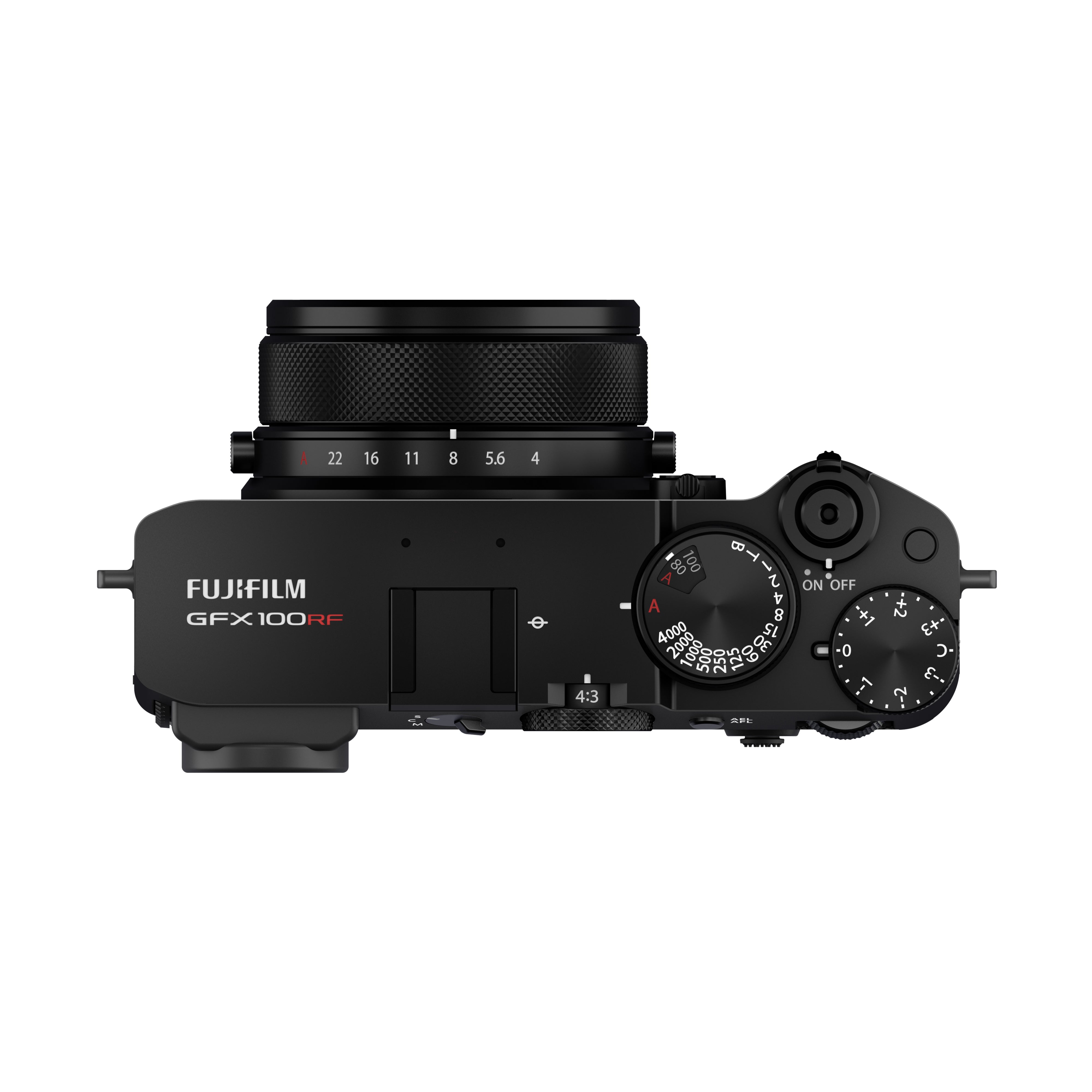 Fujifilm GFX100RF 102MP Medium Format Mirrorless Digital Camera with 5-Axis IBIS - Professional Photography, Studio & Landscape Shooting