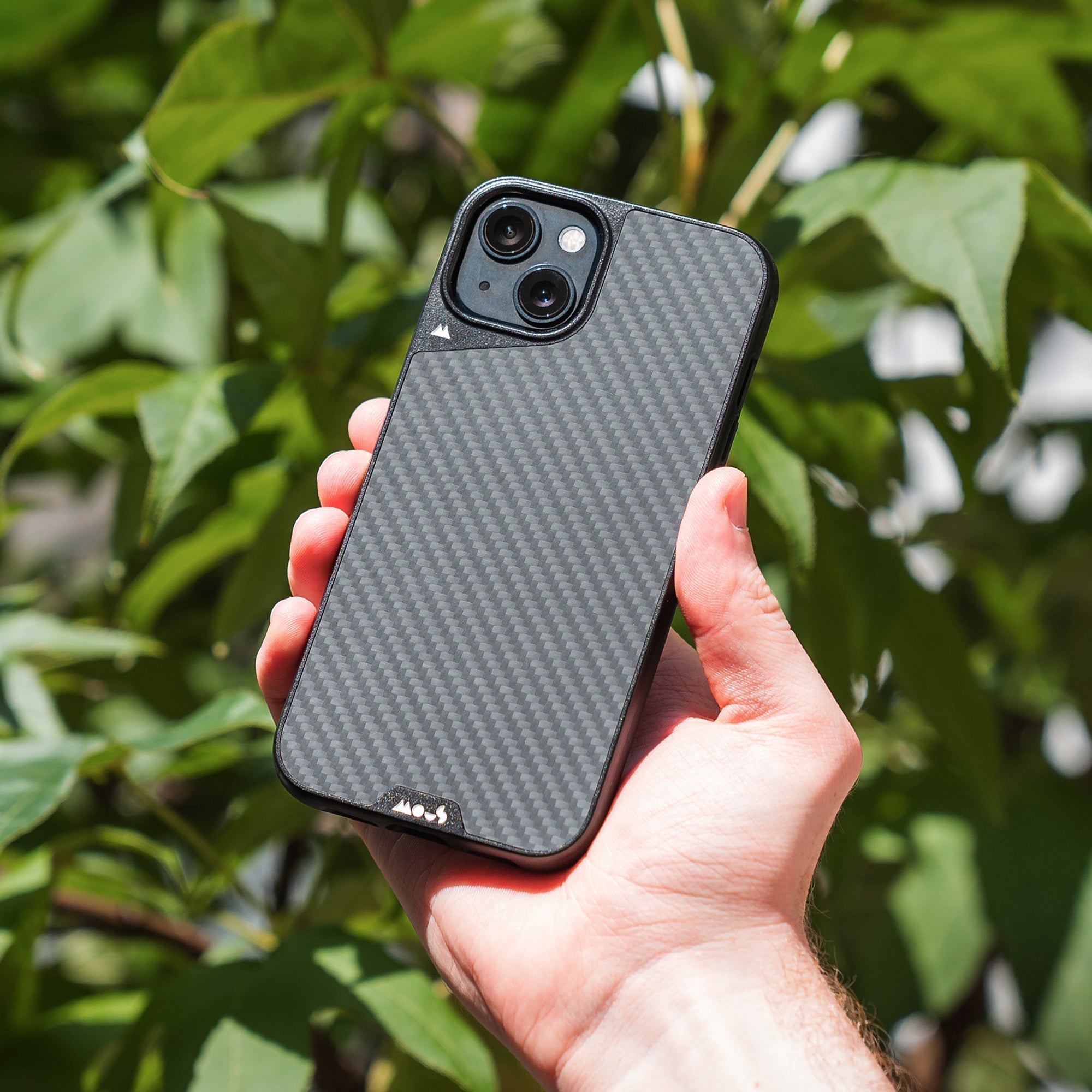 MagSafe® Compatible Aramid Fiber Phone Case for iPhone 15/14/13/12 Pro Max - Ultra Thin & Durable Carbon Fiber Design - Perfect for Work, Travel & Everyday Protection (Limitless 5.0)