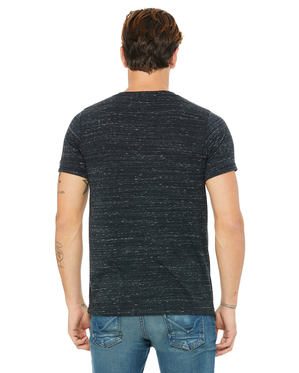 Bella + Canvas 3005 Unisex Jersey Short Sleeve V-Neck T-Shirt - Soft Cotton Tee for Men & Women - Perfect for Casual Wear, Screen Printing, and Everyday Outfits
