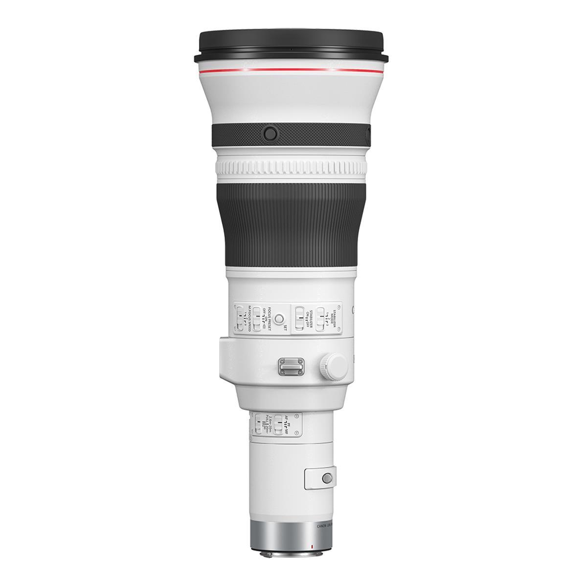 Canon RF 800mm F5.6 IS USM Super Telephoto Lens for Wildlife & Sports Photography - Professional Long Range Camera Lens with Image Stabilization