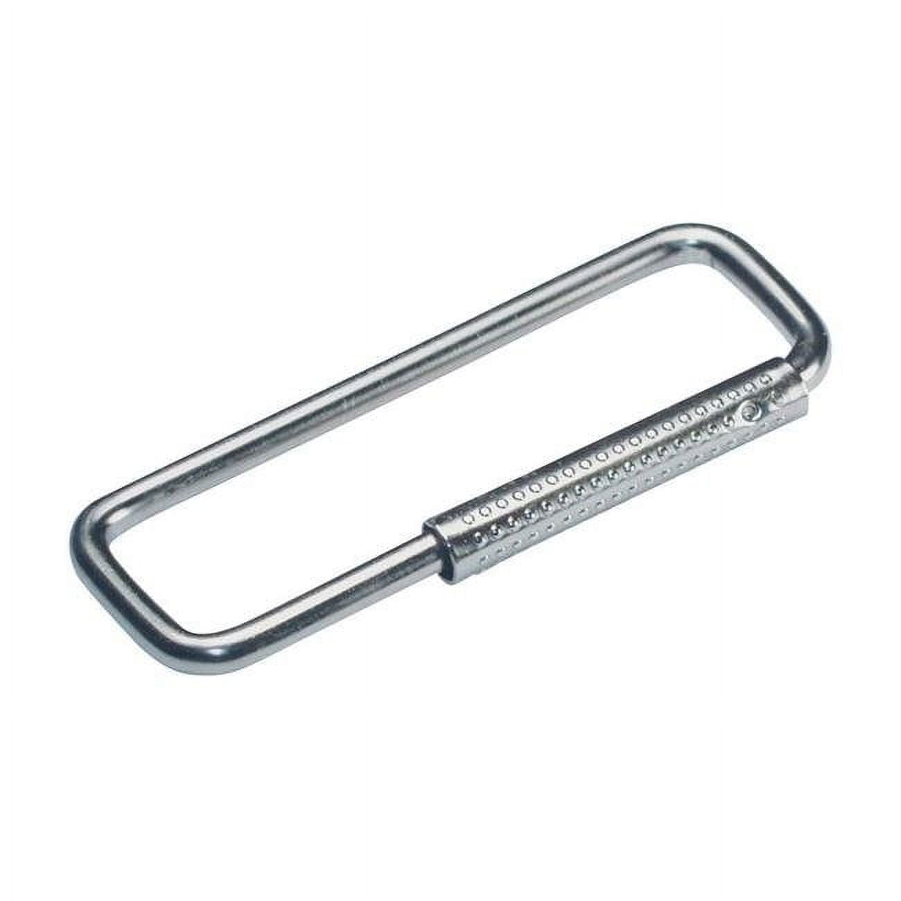 Hillman Silver Split Key Rings - Durable for Keys & Locks