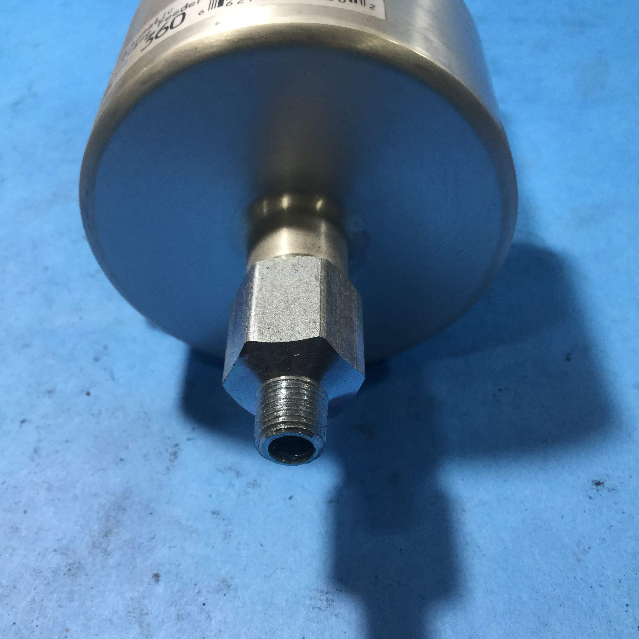 360 Grease Feeder with 6 oz Capacity - High-Quality Lubrication Tool for Automotive, Industrial & Home Maintenance
