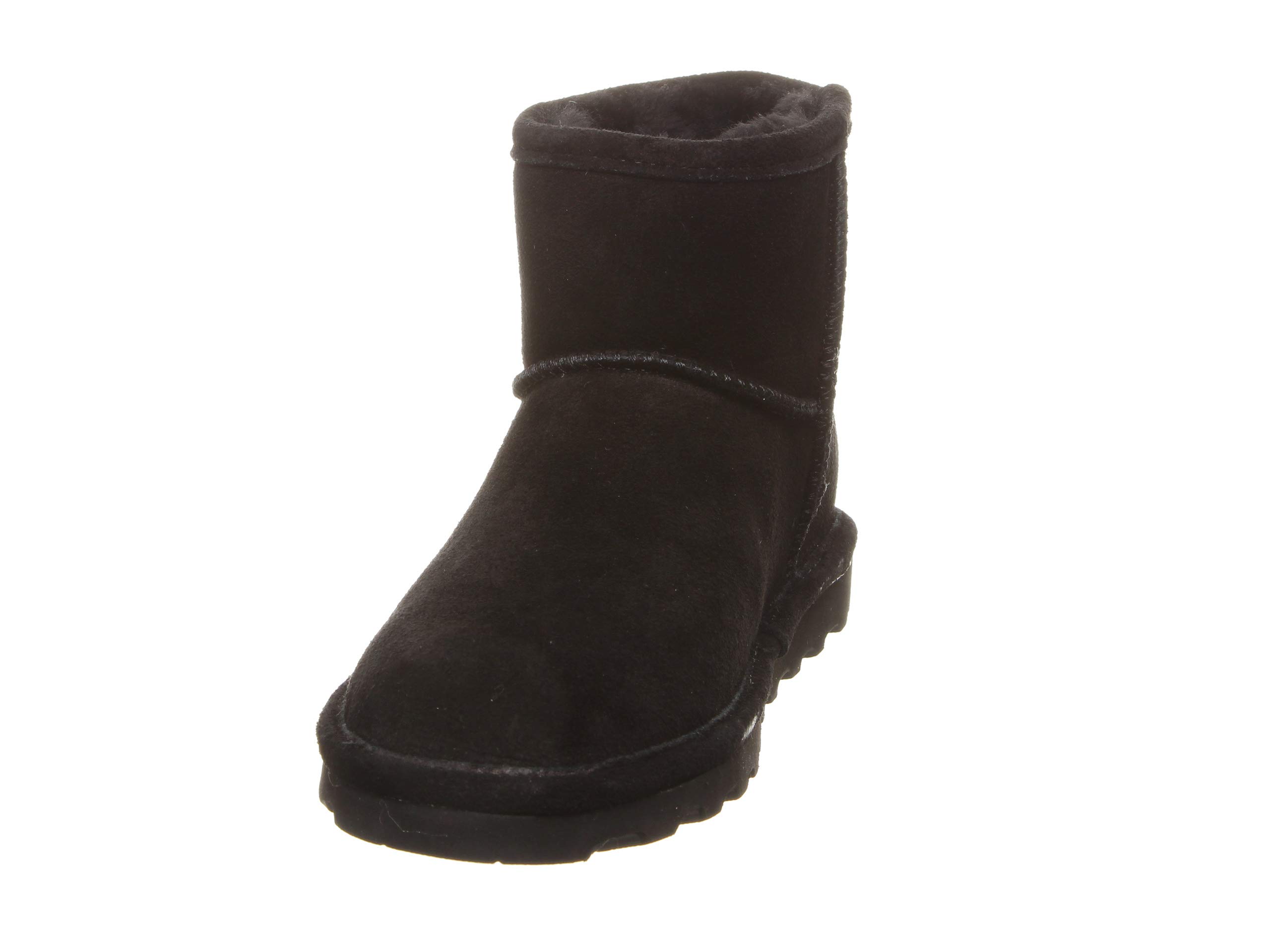 BEARPAW Women's Alyssa Ankle Boots - Slip On Winter Boots for Women in Multiple Colors | Cozy & Comfortable | Perfect for Casual Outings, Winter Walks and Office Wear