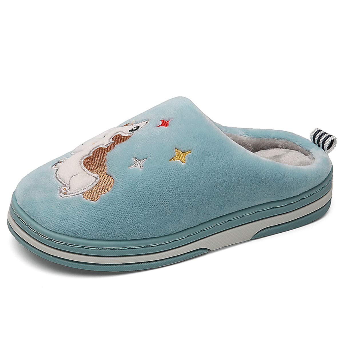 **Warm Fuzzy Kids House Slippers for Boys & Girls - Cozy Indoor Bedroom Shoes for Winter - Perfect for Home, Playtime & Relaxation**