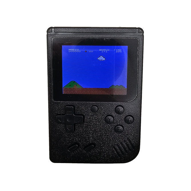 Retro 400-in-1 Portable Game Console - Classic Handheld Gaming Device with Built-in Games - Perfect for Travel, Gifts & Nostalgic Entertainment