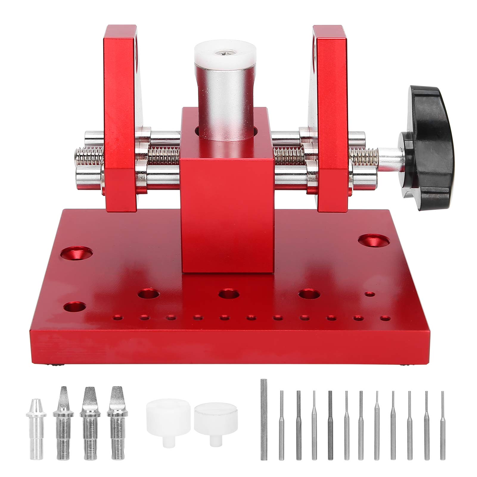 Professional Watch Repair Tool Set - Back Case Opener & Band Link Remover for Watch Maintenance
